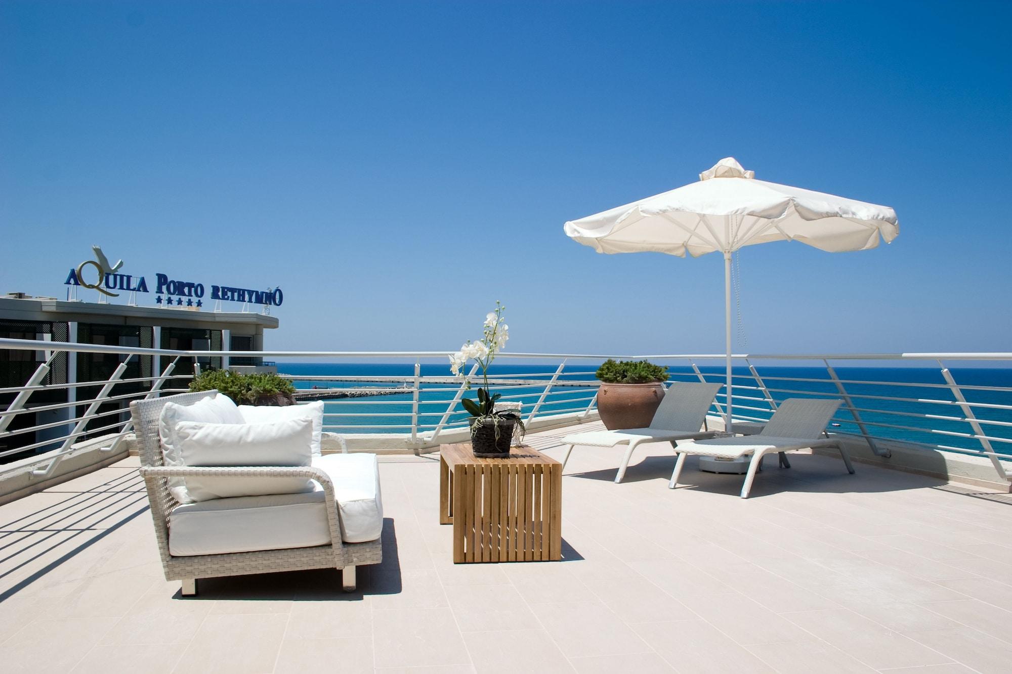 Aquila Porto Rethymno Hotel ภายนอก รูปภาพ