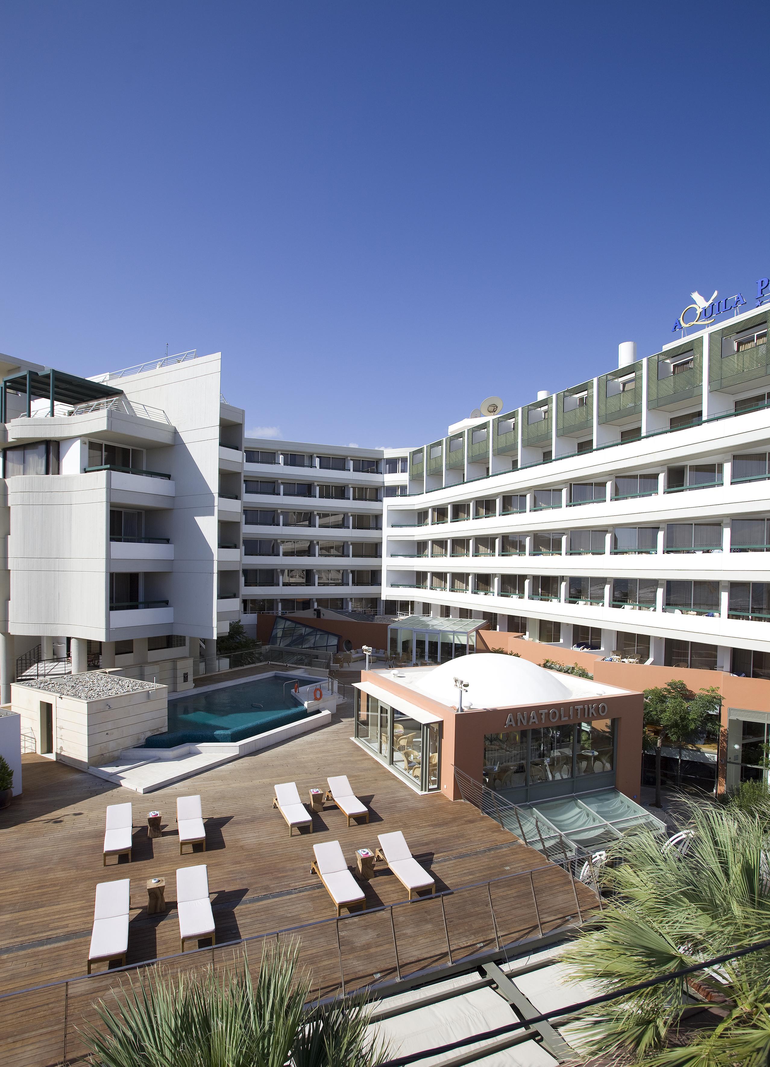 Aquila Porto Rethymno Hotel ภายนอก รูปภาพ
