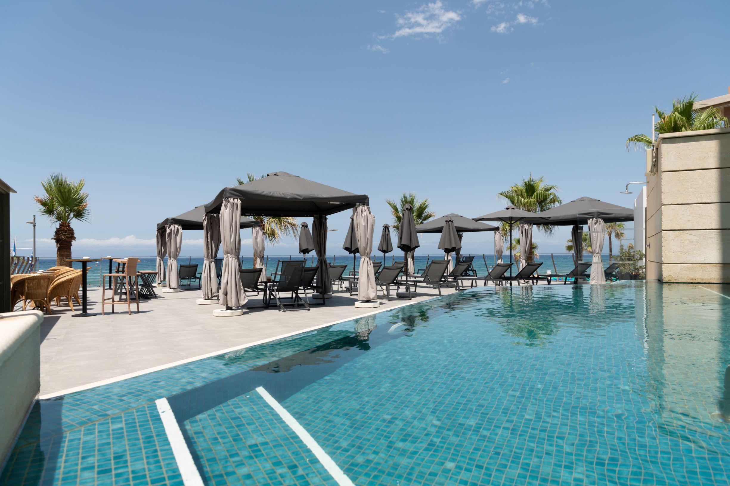 Aquila Porto Rethymno Hotel ภายนอก รูปภาพ