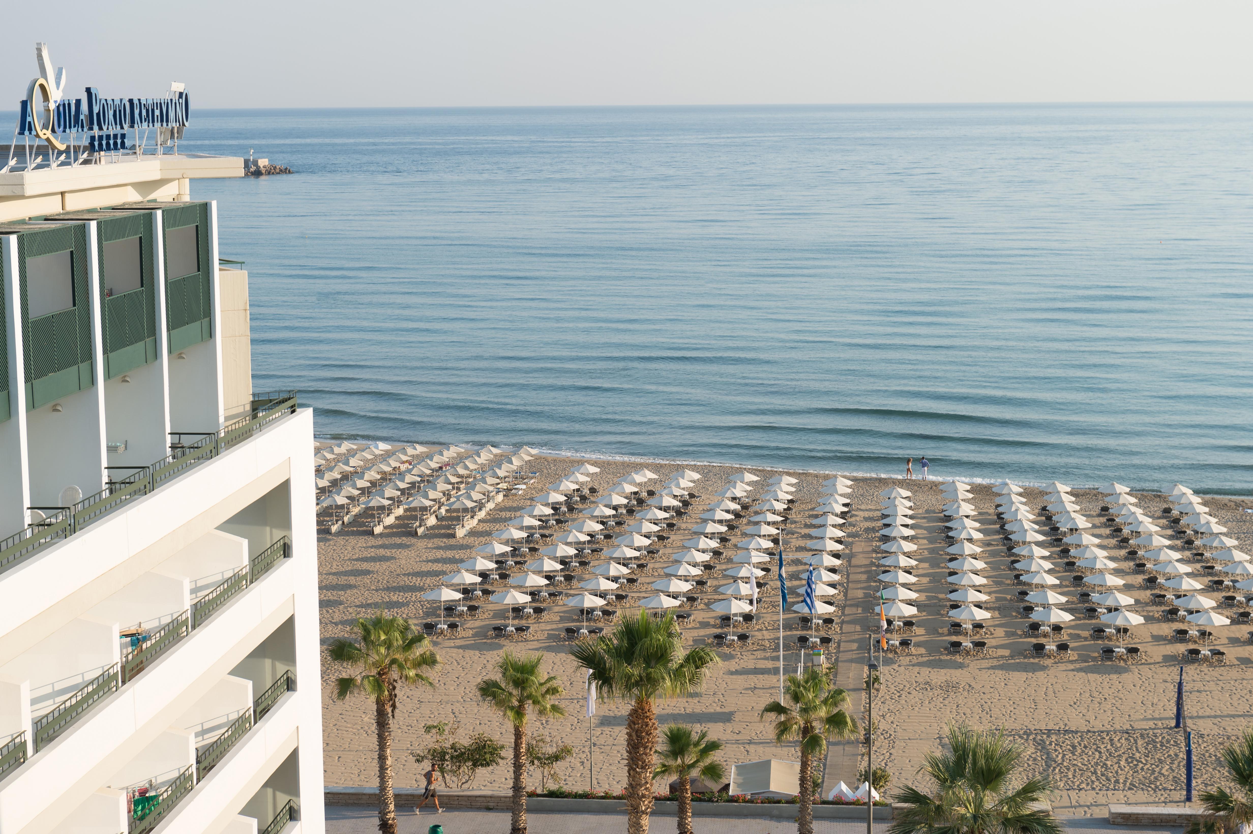 Aquila Porto Rethymno Hotel ภายนอก รูปภาพ