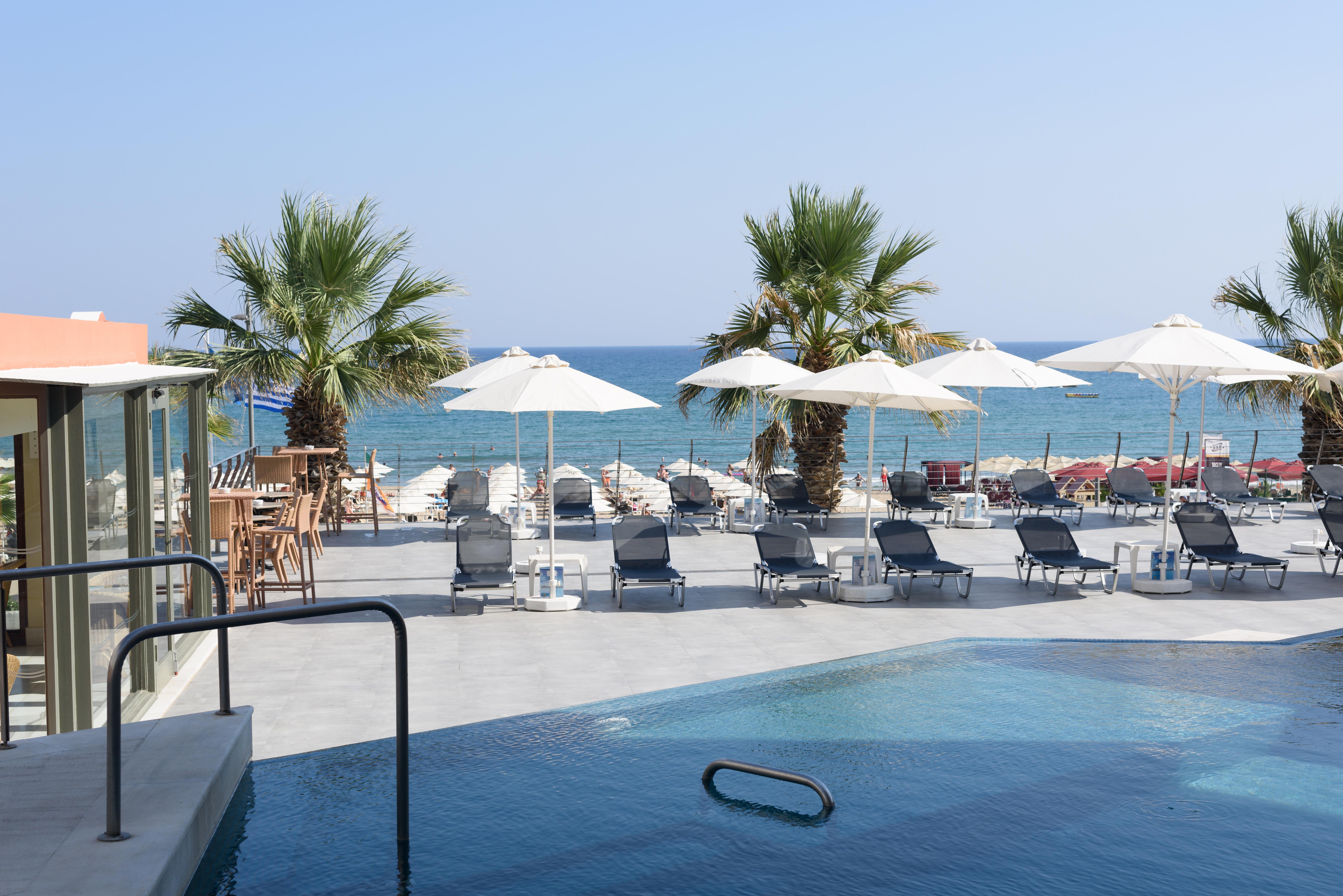 Aquila Porto Rethymno Hotel ภายนอก รูปภาพ