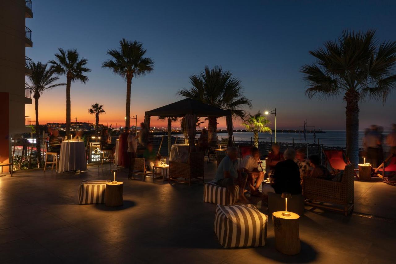 Aquila Porto Rethymno Hotel ภายนอก รูปภาพ
