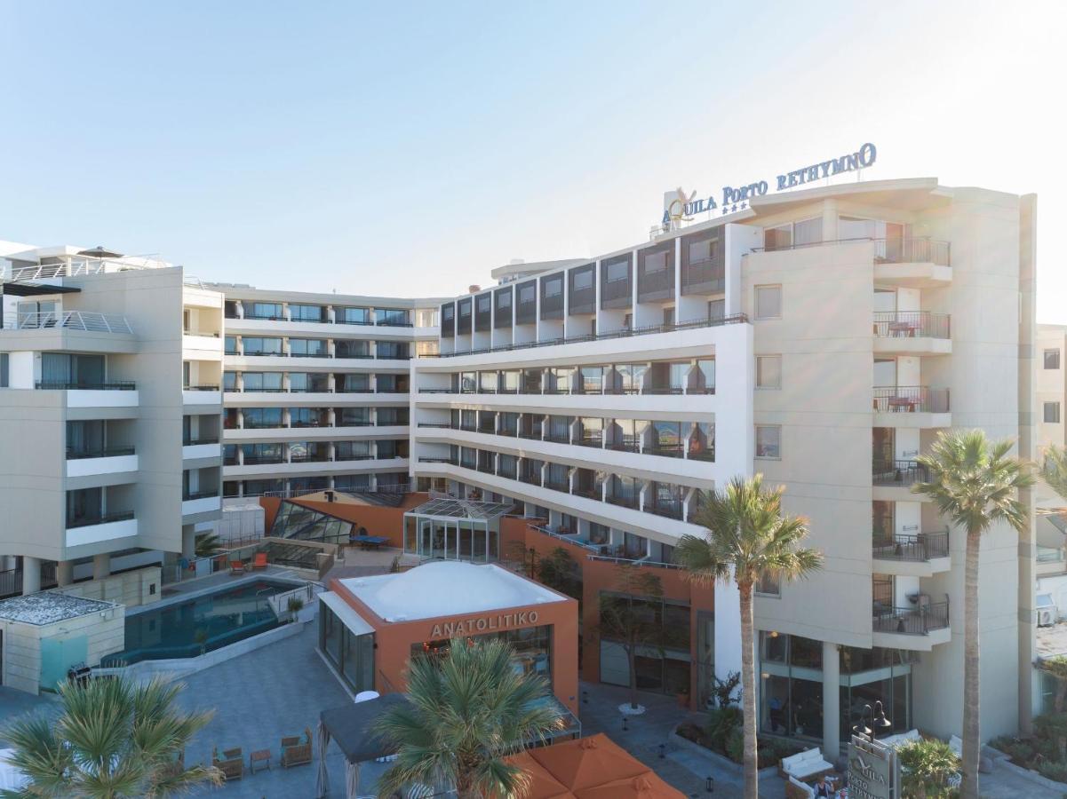 Aquila Porto Rethymno Hotel ภายนอก รูปภาพ