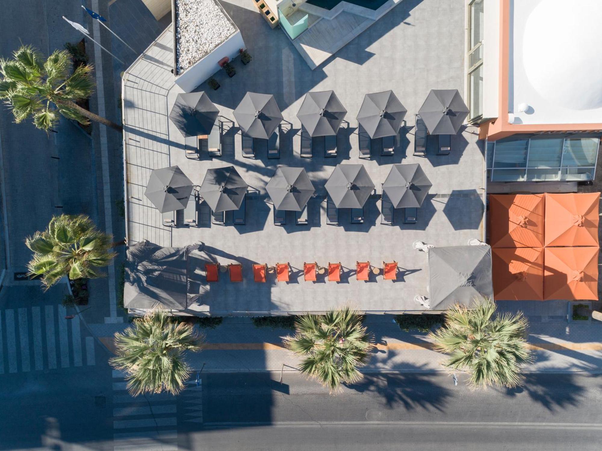 Aquila Porto Rethymno Hotel ภายนอก รูปภาพ